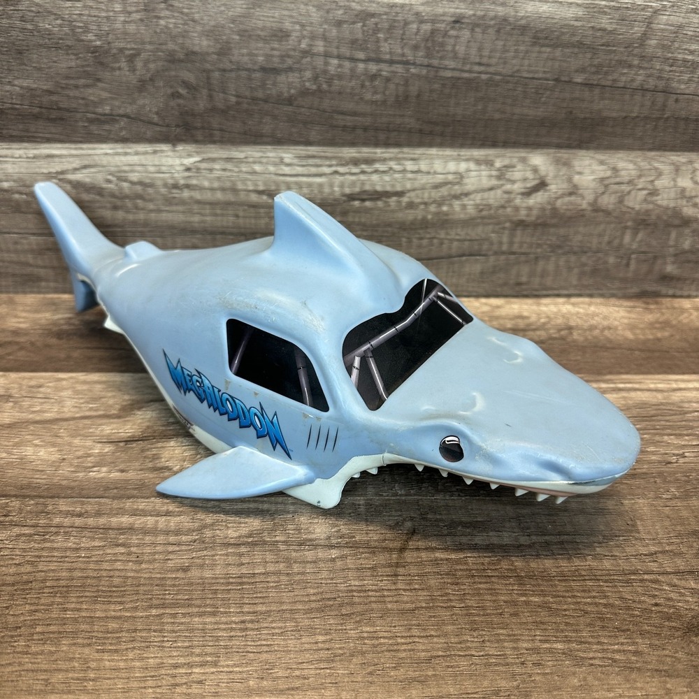 Monster Jam Megalodon Big Shark Body Shell Only